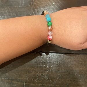 Multicolor Chakras Beaded Bracelet
